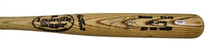 1997-1998 Tino Martinez Game Used and Signed Professional Model Bat (PSA)